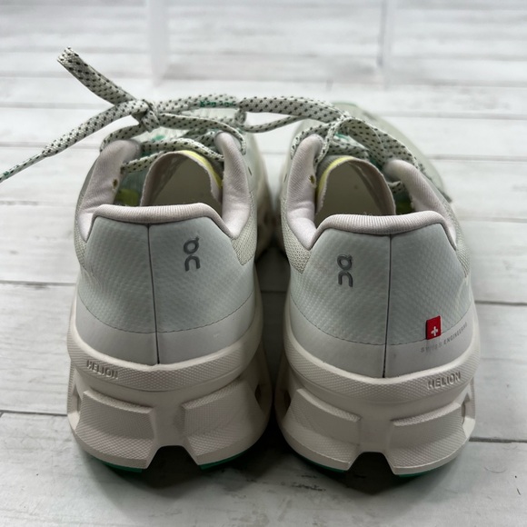 ON Running Women’s Cloudmonster Size 7 ‘Aloe’ Shoes Sneakers - Picture 8 of 10